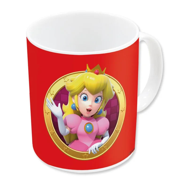 SUPER MARIO - Peach & Yoshi - Porcelain Mug 325ml