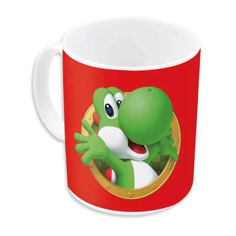 SUPER MARIO - Peach & Yoshi - Porcelain Mug 325ml