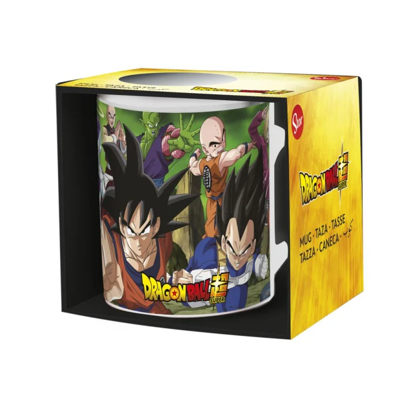 DRAGON BALL SUPER - Characters - Porcelain Mug 325ml