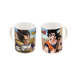 DRAGON BALL Z - Goku Vs Vegeta - Porcelain Mug 325ml 