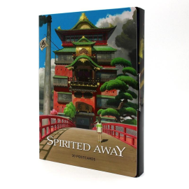 STUDIO GHIBLI - Spirited Away - Collection of 30 postcards