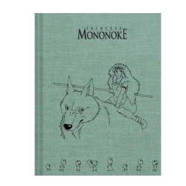 PRINCESS MONONOKE - San - Canvas Sketchbook