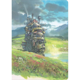 THE MOVING CASTLE - Howl's Moving Castle - Notebook 17.8x12.7cm