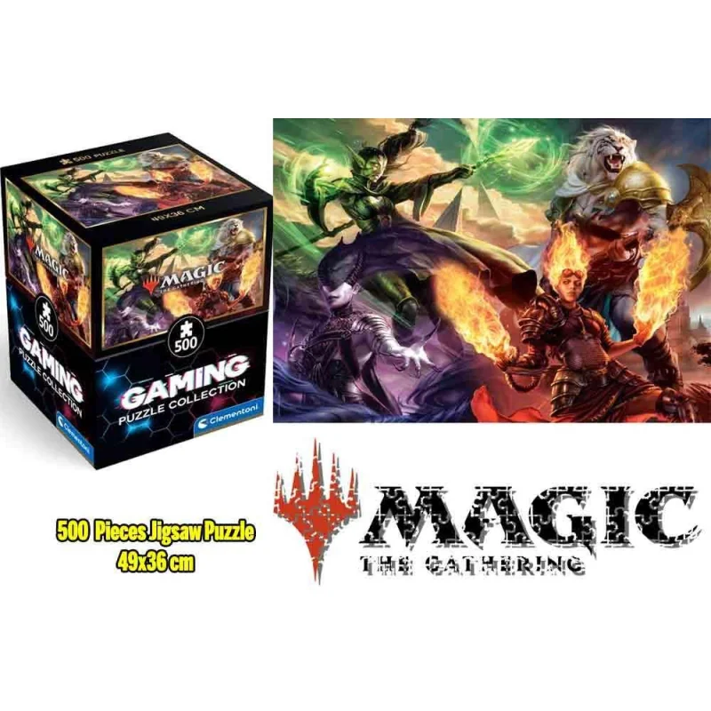 MAGIC THE GATHERING - Planeswalkers - Puzzle Cube 500P