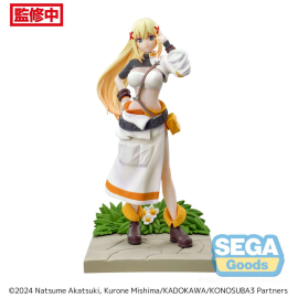 Konosuba Darkness Luminasta Figure