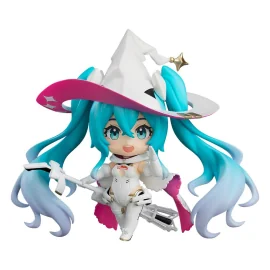 Hatsune Miku GT Project action figure Nendoroid Racing Miku: 2024 Ver. 10cm