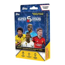 UEFA Champions League Super Stars 2023/24 Trading Cards Hanger Pack *ENGLISH*