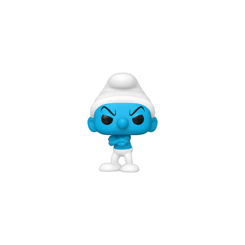 THE SMURFS - POP TV N° 1518 - Grouchy Smurf