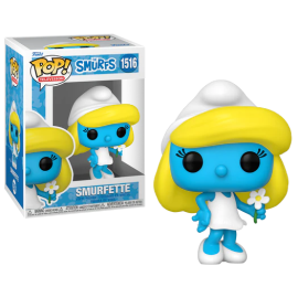 THE SMURFS - POP TV N° 1516 - Smurfette with Chase