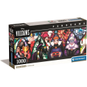 DISNEY - Villains - Panorama Puzzle 1000P