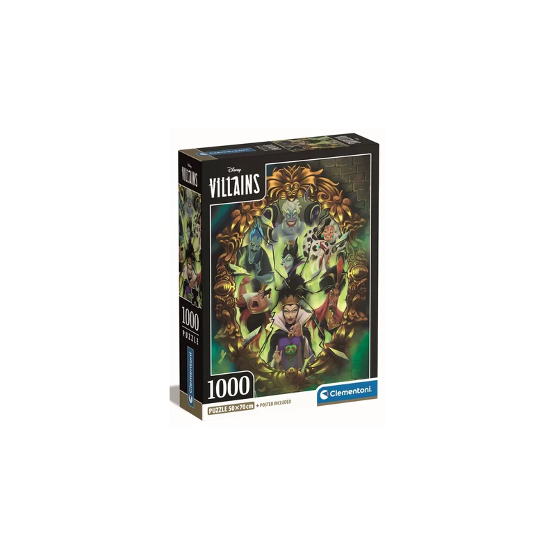 DISNEY - Villains - Puzzle 1000P