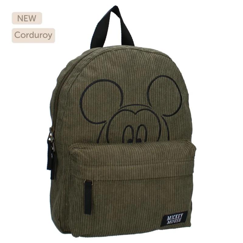 DISNEY - Have A Nice Day - Mickey - Velvet Backpack