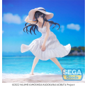 Rascal Does Not Dream of a Bunny Girl Senpai Luminasta PVC statuette Mai Sakurajima Summer Dress 17 cm