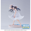 Rascal Does Not Dream of a Bunny Girl Senpai Luminasta PVC statuette Mai Sakurajima Summer Dress 17 cm