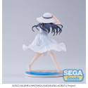 Rascal Does Not Dream of a Bunny Girl Senpai Luminasta PVC statuette Mai Sakurajima Summer Dress 17 cm