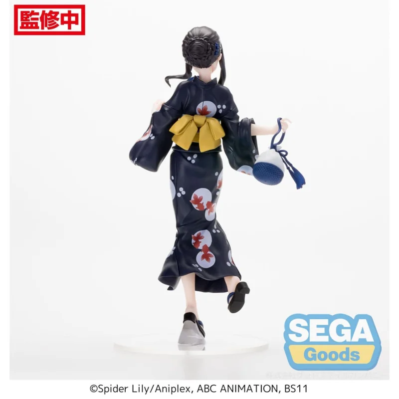 Lycoris Recoil Luminasta PVC statuette Takina Inoue Going out in a yukata 19 cm