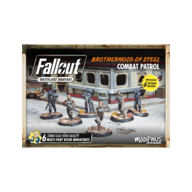 Fallout Wasteland Warfare - Brotherhood of Steel: Combat Patrol