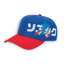 SONIC - Embroidered Snapback Cap