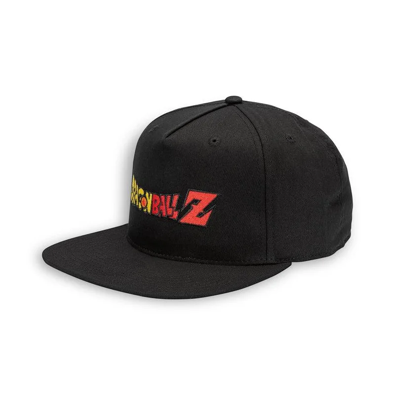 DRAGON BALL Z - Logo - Embroidered Snapback Cap