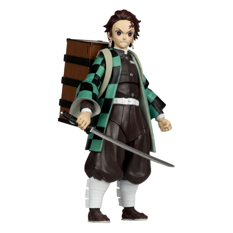 Demon Slayer: Kimetsu no Yaiba Tanjiro Kamado figure (with Nezuko Box) (Season 3) 18 cm