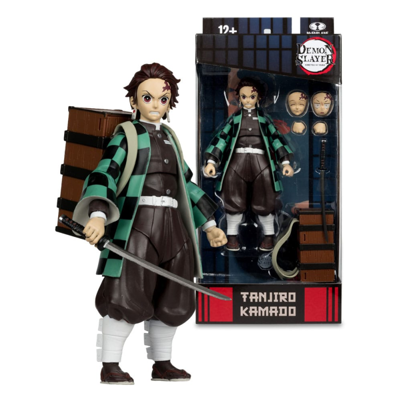 Demon Slayer: Kimetsu no Yaiba Tanjiro Kamado figure (with Nezuko Box) (Season 3) 18 cm