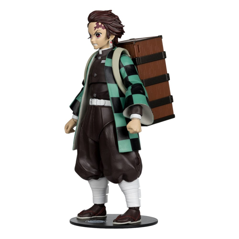 Demon Slayer: Kimetsu no Yaiba Tanjiro Kamado figure (with Nezuko Box) (Season 3) 18 cm