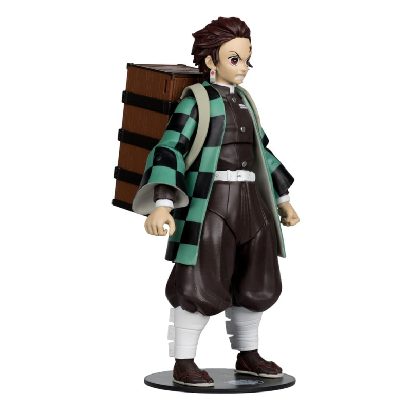 Demon Slayer: Kimetsu no Yaiba Tanjiro Kamado figure (with Nezuko Box) (Season 3) 18 cm