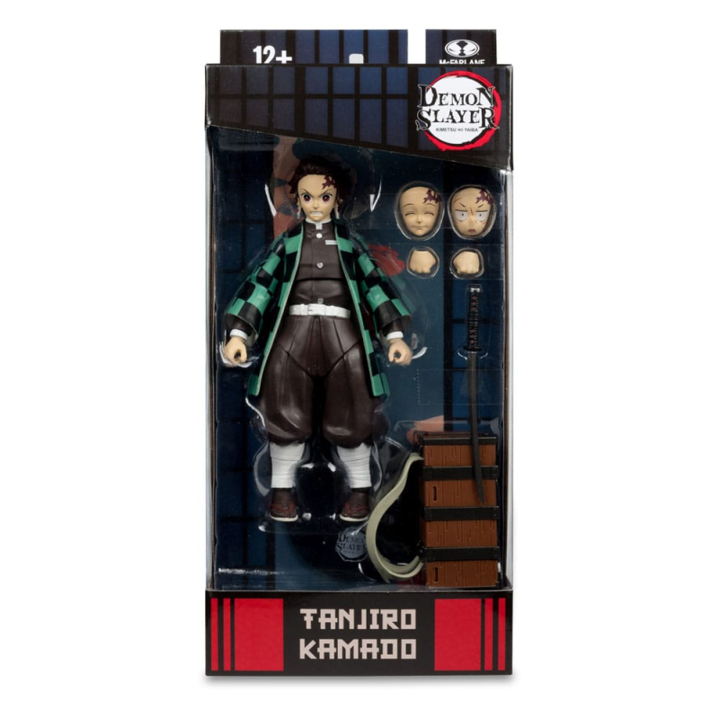 Demon Slayer: Kimetsu no Yaiba Tanjiro Kamado figure (with Nezuko Box) (Season 3) 18 cm