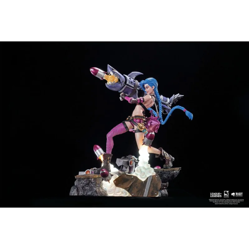 League of Legends statuette 1/6 Jinx 32 cm