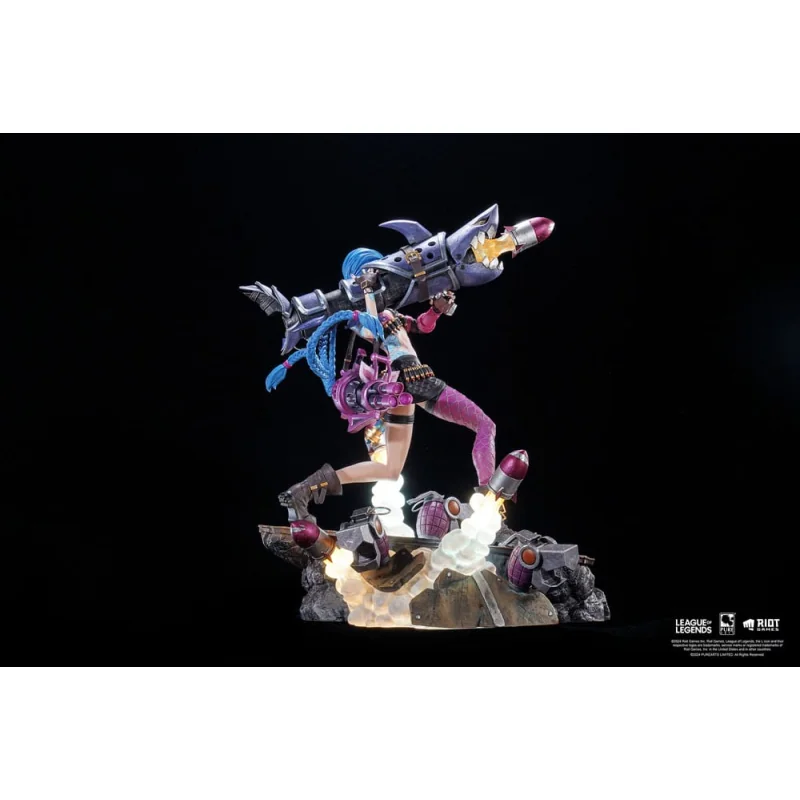 League of Legends statuette 1/6 Jinx 32 cm