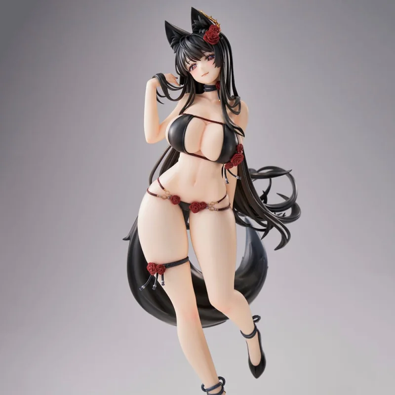 Original Character PVC statuette 1/6 TACCO Illustration Pink 28 cm