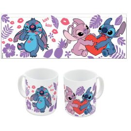 STITCH & ANGEL - Love - Ceramic mug 325ml