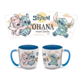 STITCH & ANGEL - Ohana - Elite Colored Interior Mug - 384ml