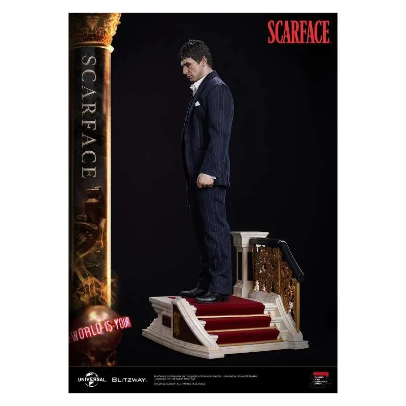 Scarface 1/4 Superb Scale Statue