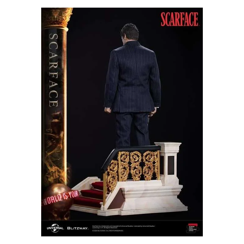 Scarface 1/4 Superb Scale Statue