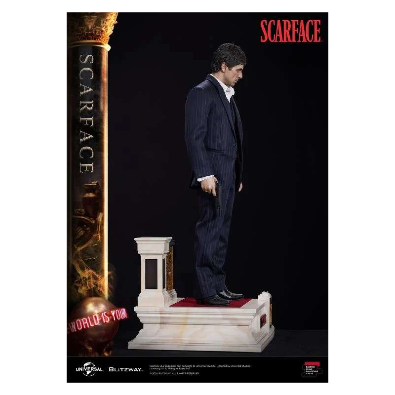 Scarface 1/4 Superb Scale Statue