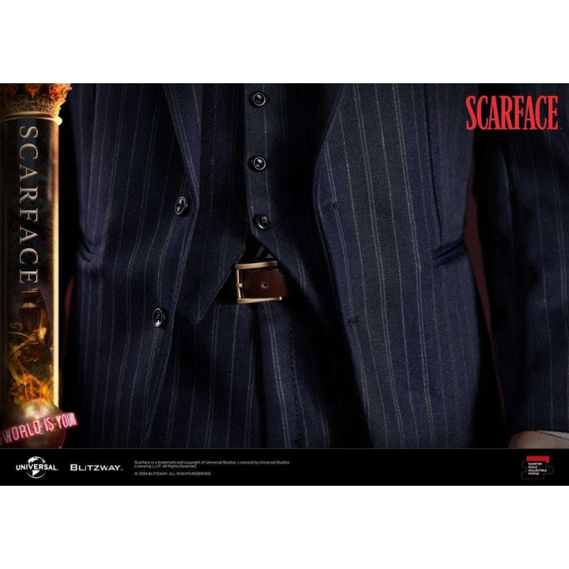 Scarface 1/4 Superb Scale Statue