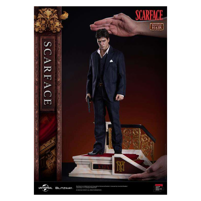 Scarface 1/4 Rooted Superb Scale Statue