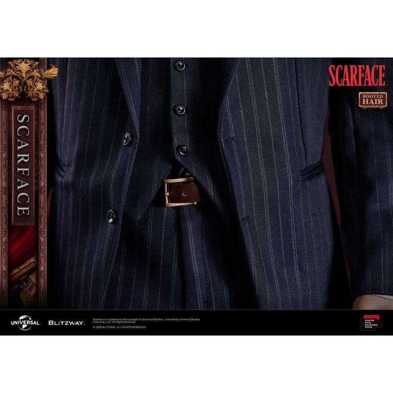 Scarface 1/4 Rooted Superb Scale Statue