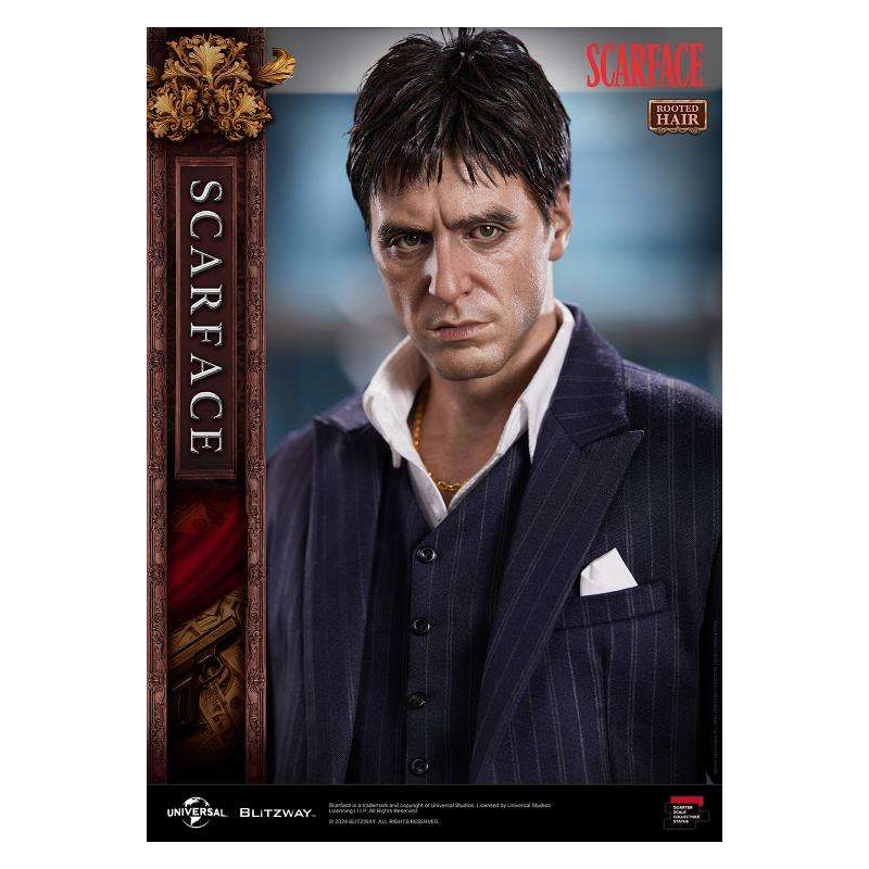 Scarface 1/4 Rooted Superb Scale Statue