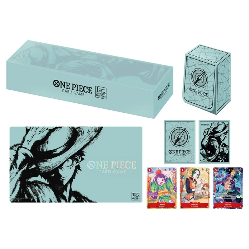 ONE PIECE - CARD GAME JAPANESE 1st ANNIVERSARY SET Ver. IN