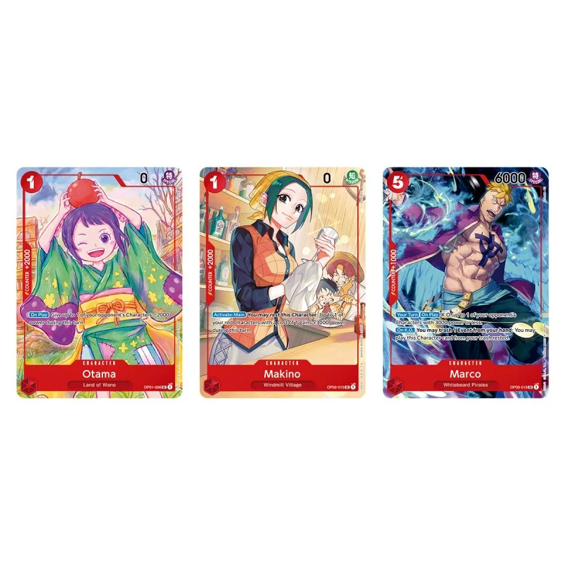 ONE PIECE - CARD GAME JAPANESE 1st ANNIVERSARY SET Ver. IN