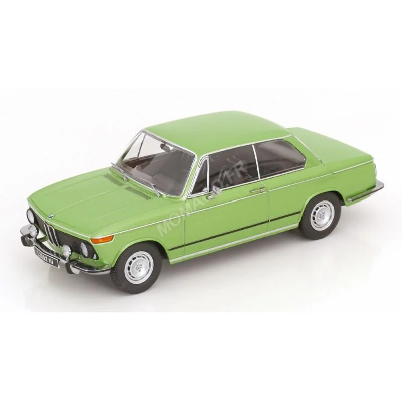 BMW L2002 TII 2. SERIES 1974 METALLIC GREEN