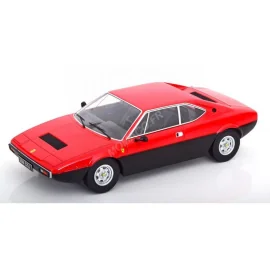 FERRARI 208 GT4 1975 RED/BLACK