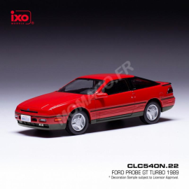 FORD PROBE GT TURBO 1989 RED