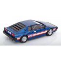 LOTUS ESPRIT TURBO ESSEX 1981 METALLIC BLUE/METALLIC GREY/RED