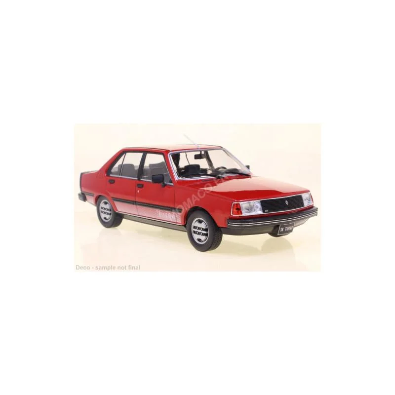 RENAULT 18 TURBO 1980 RED