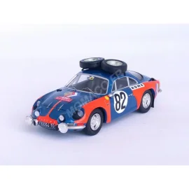 RENAULT ALPINE A110 82 UMBERTO DE BONIS/MARIA T. PELOSSA MONTE CARLO RALLY 1973