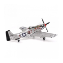 NORTH AMERICAN P-51D MUSTANG Miniature airplane