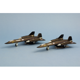 Pull back Pull back - SR71 Blackbird ( 6pcs display )